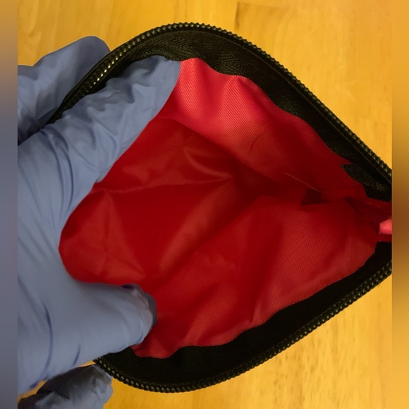 Pink Polka Dot Cosmetic Bag - Picture 7 of 12